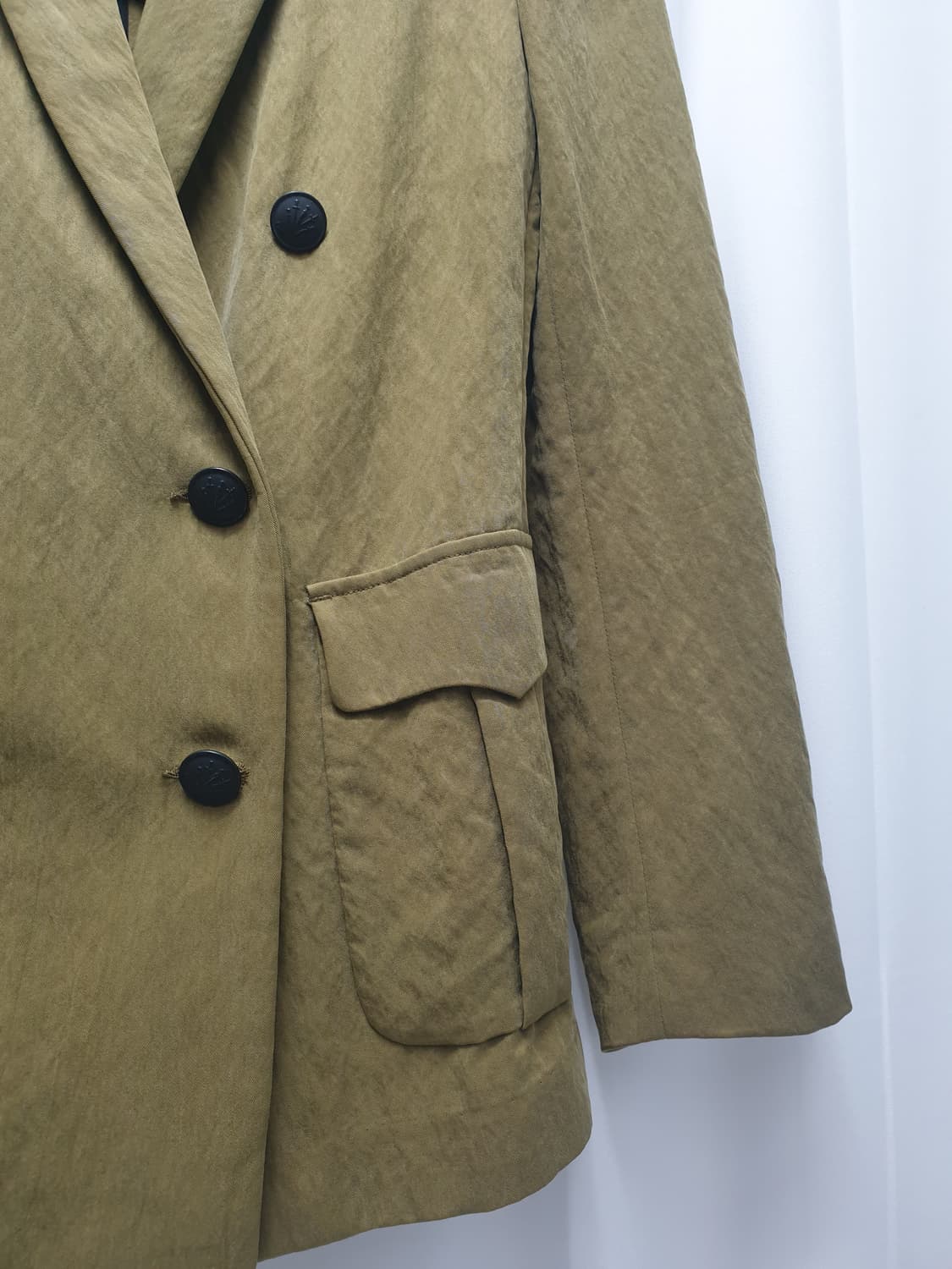 래그앤본 더블 블레이저 카키색 상품이미지6