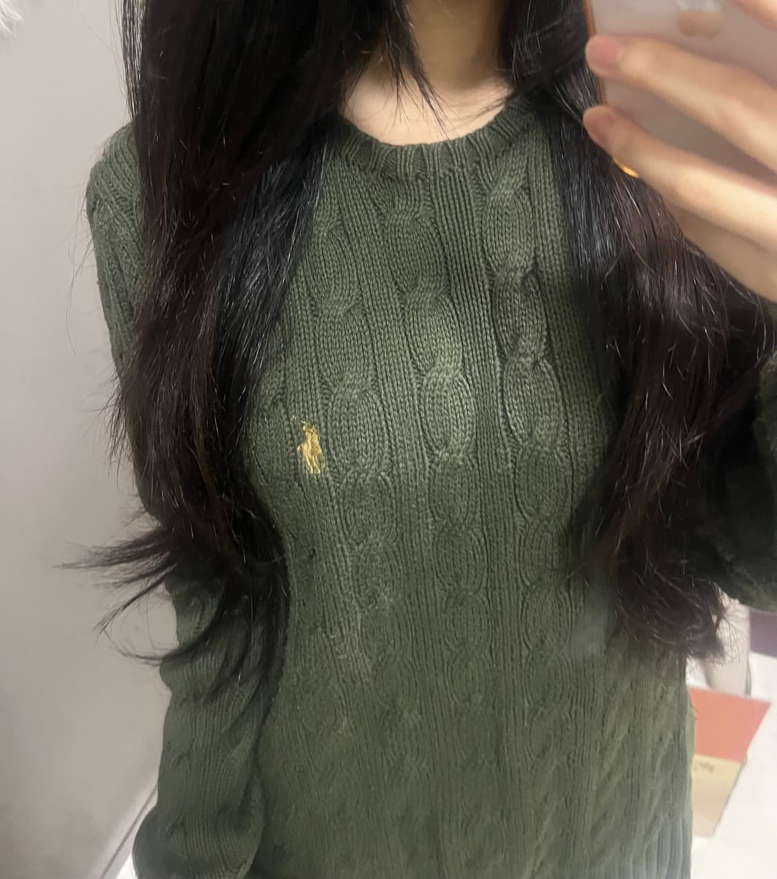 Polo 폴로 랄프로렌 꽈배기 니트 상품이미지1