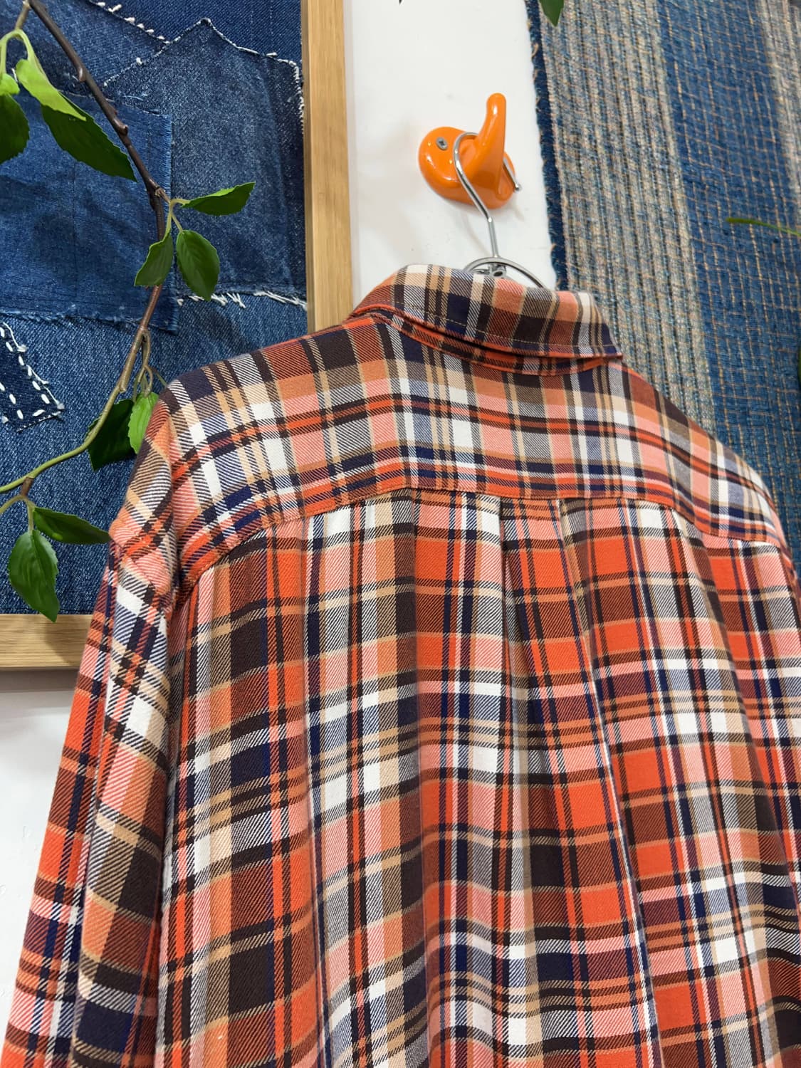 BACK NUMBER   Flannel Work Shirt 상품이미지7