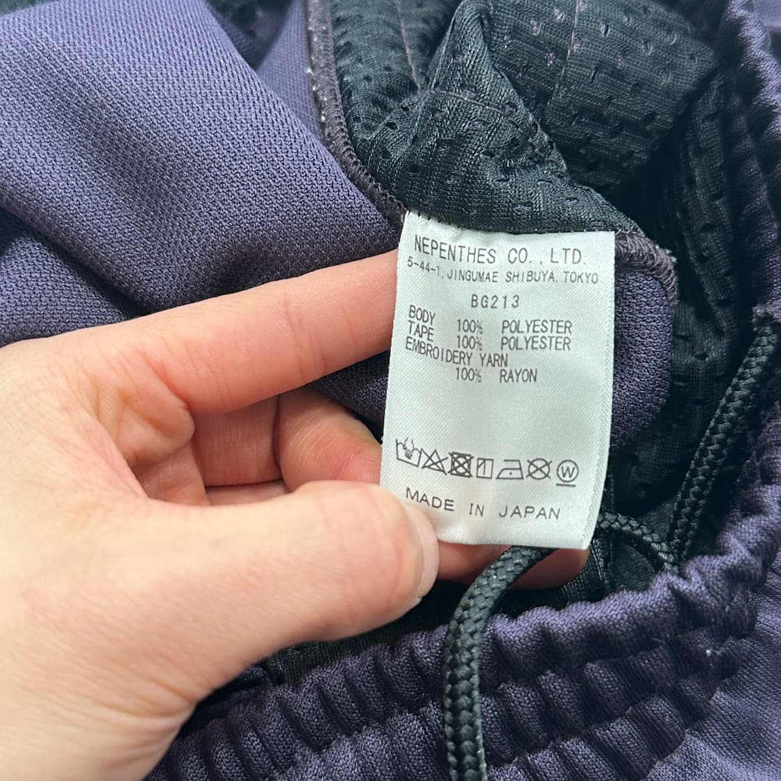 니들스 트랙팬츠 상품이미지9