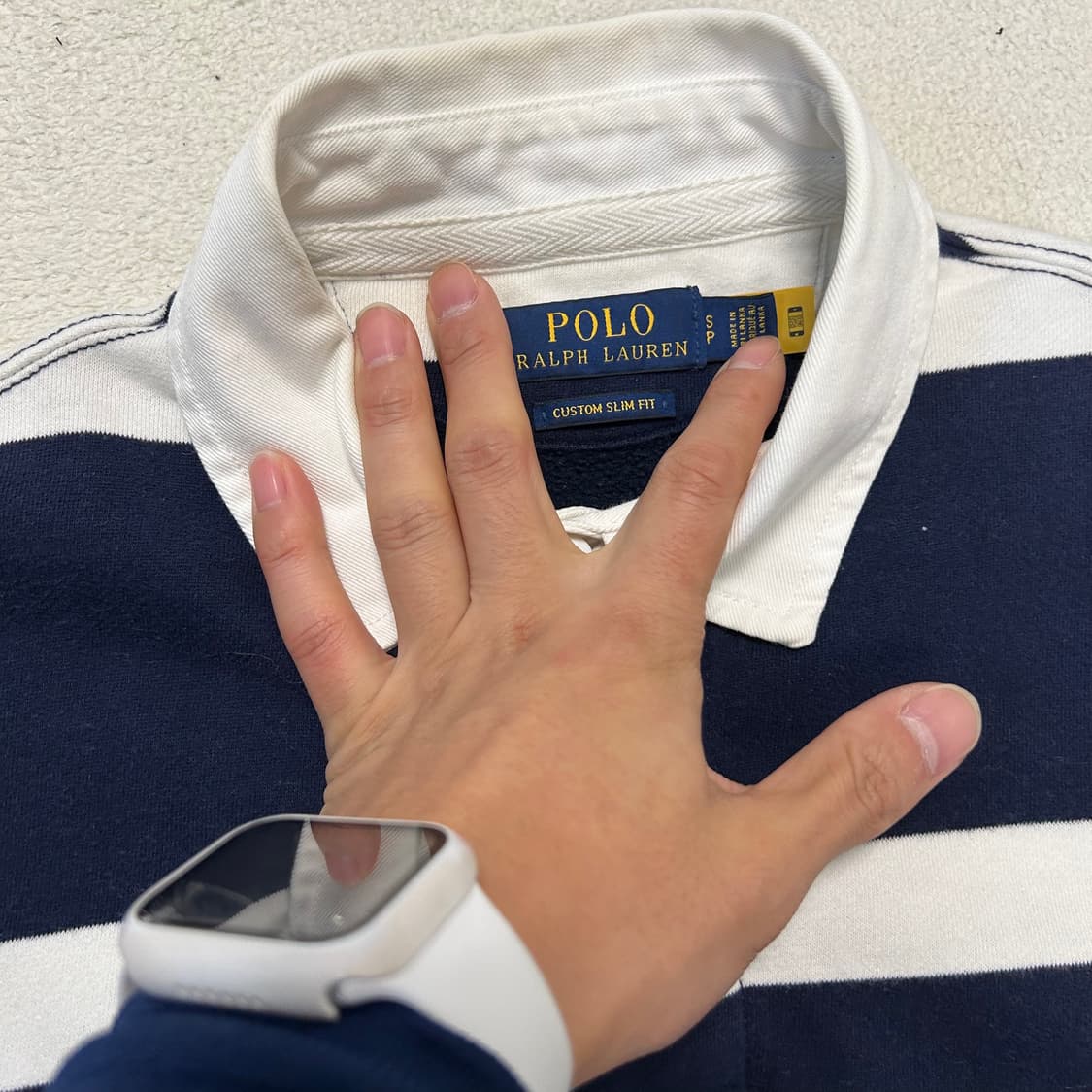 폴로 류준열 럭비티 상품이미지3