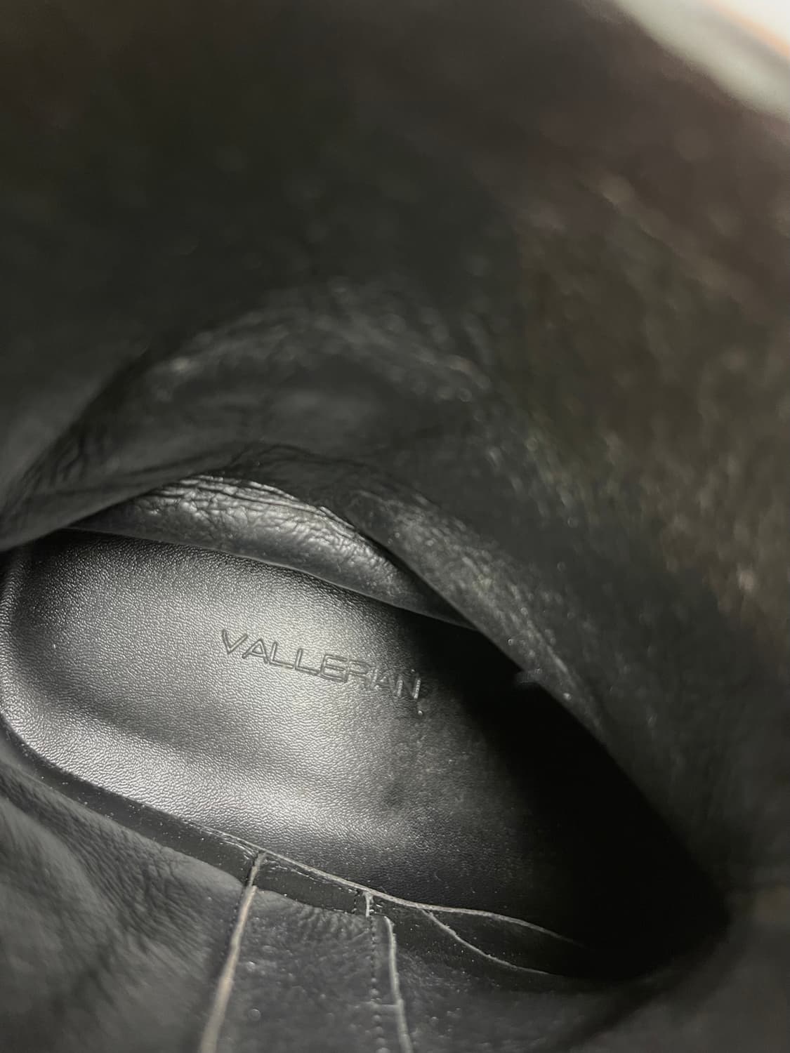 [255] VALERRIAN HWAL 발레리안 활 레더부츠  상품이미지9