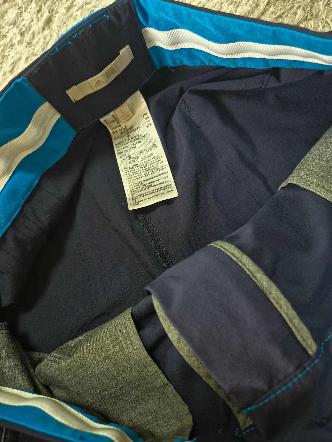 아디다스골프여름바지 상품이미지6