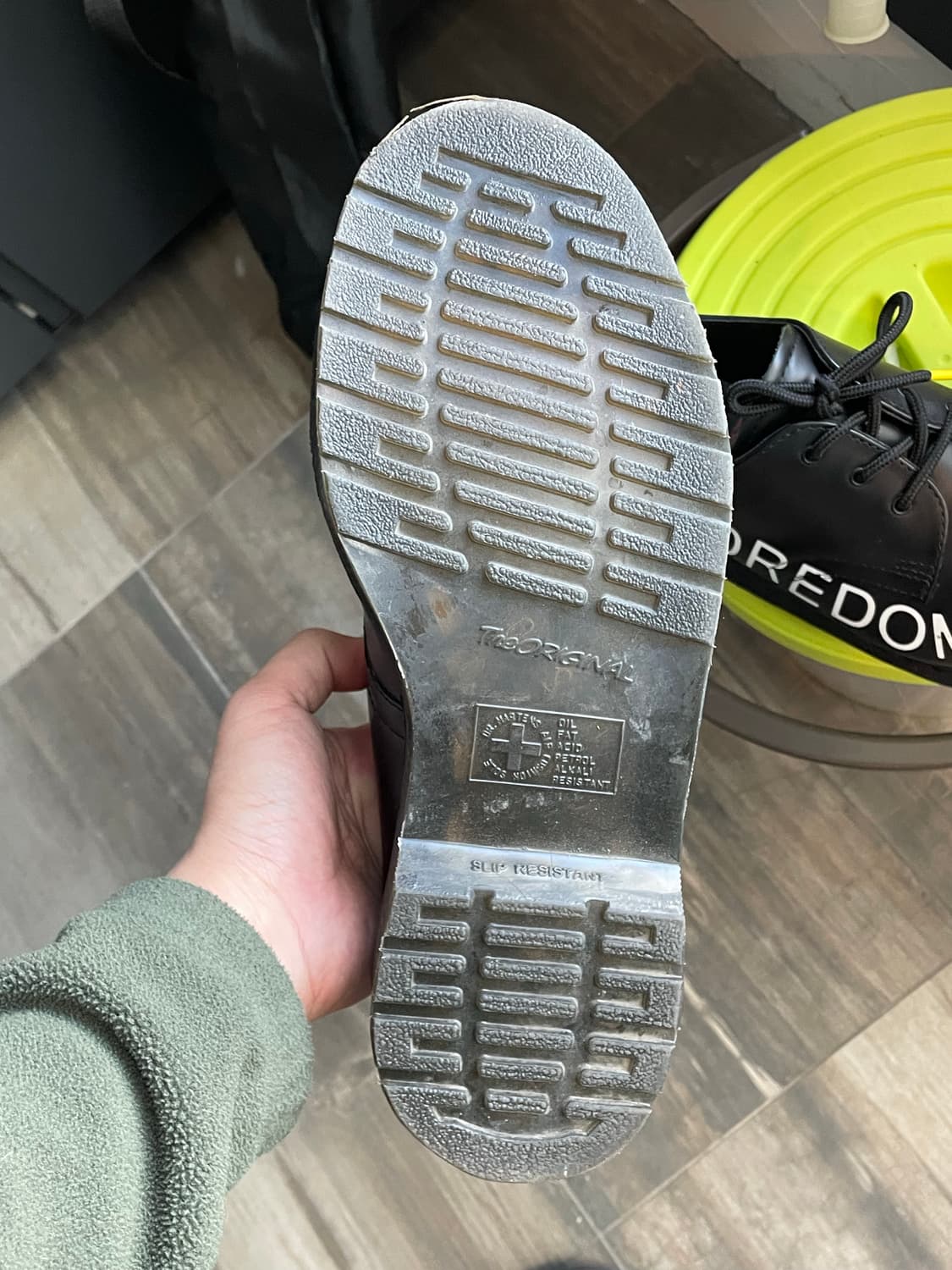 닥터마틴 1461 스틸토 x SexPistols 270 상품이미지3