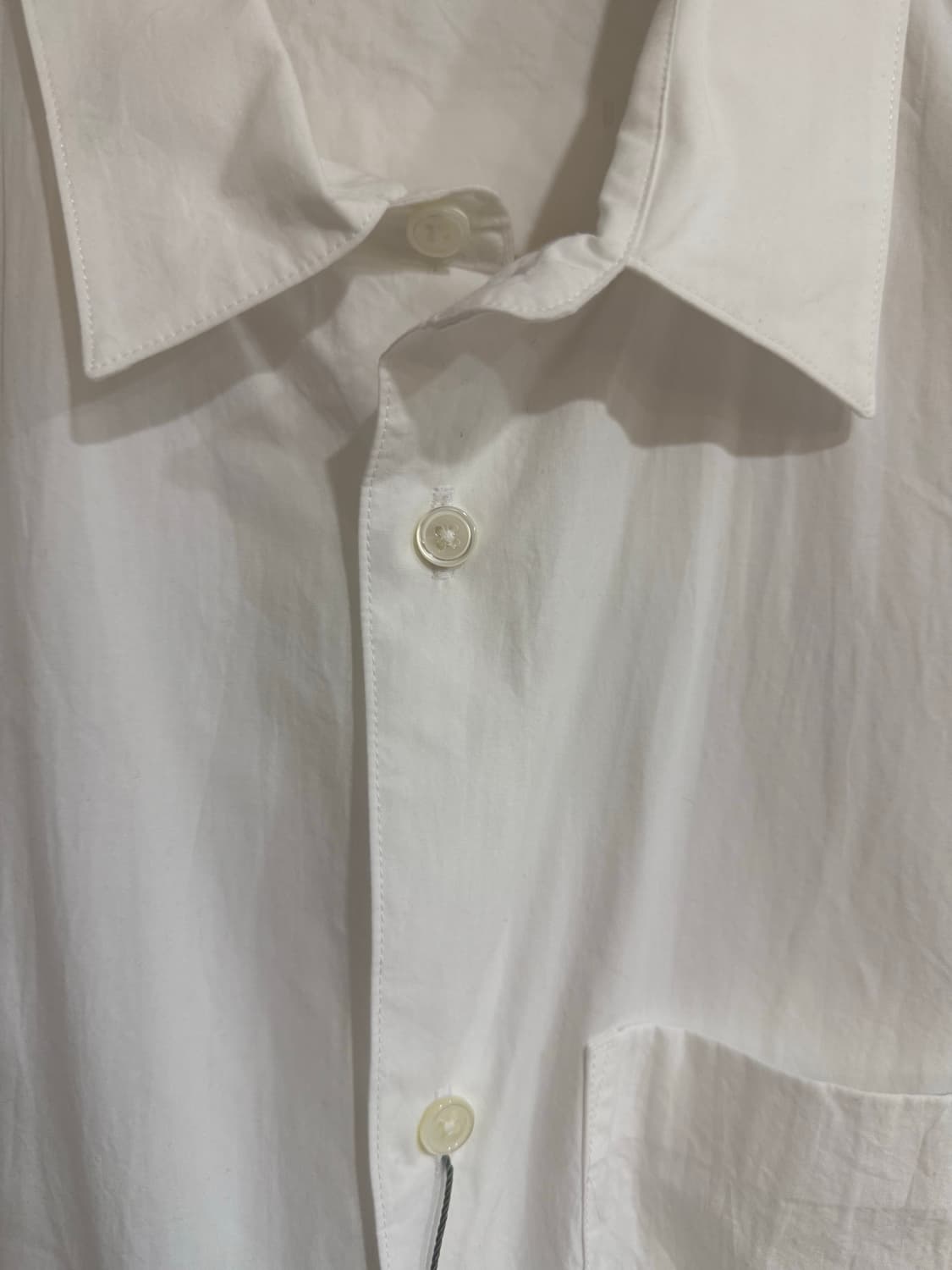 [M] 굿네이버스셔츠 화이트 셔츠 상품이미지2