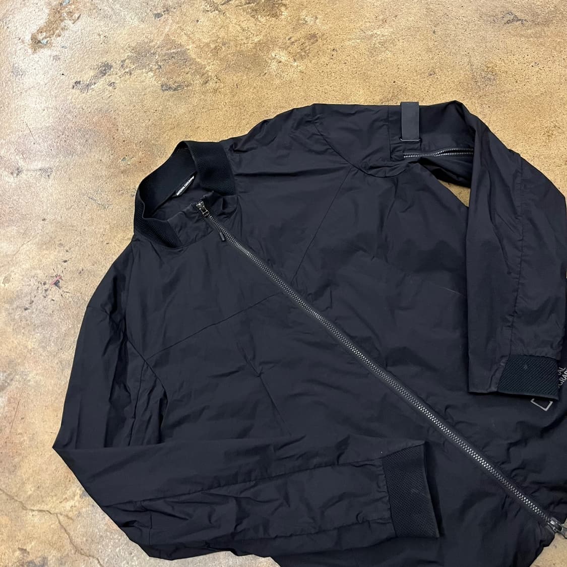 [정품/M] 내셔널지오그래픽 블랙 봄버 자켓 b10 상품이미지1