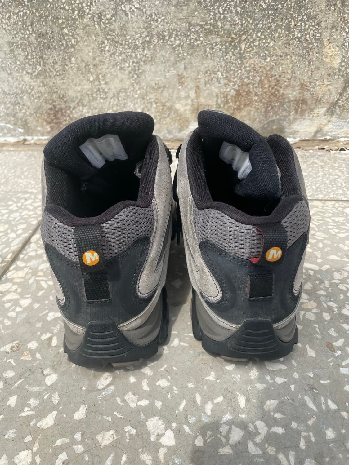 빈티지 Merrell 트래킹화 비브람 밑창 상품이미지4