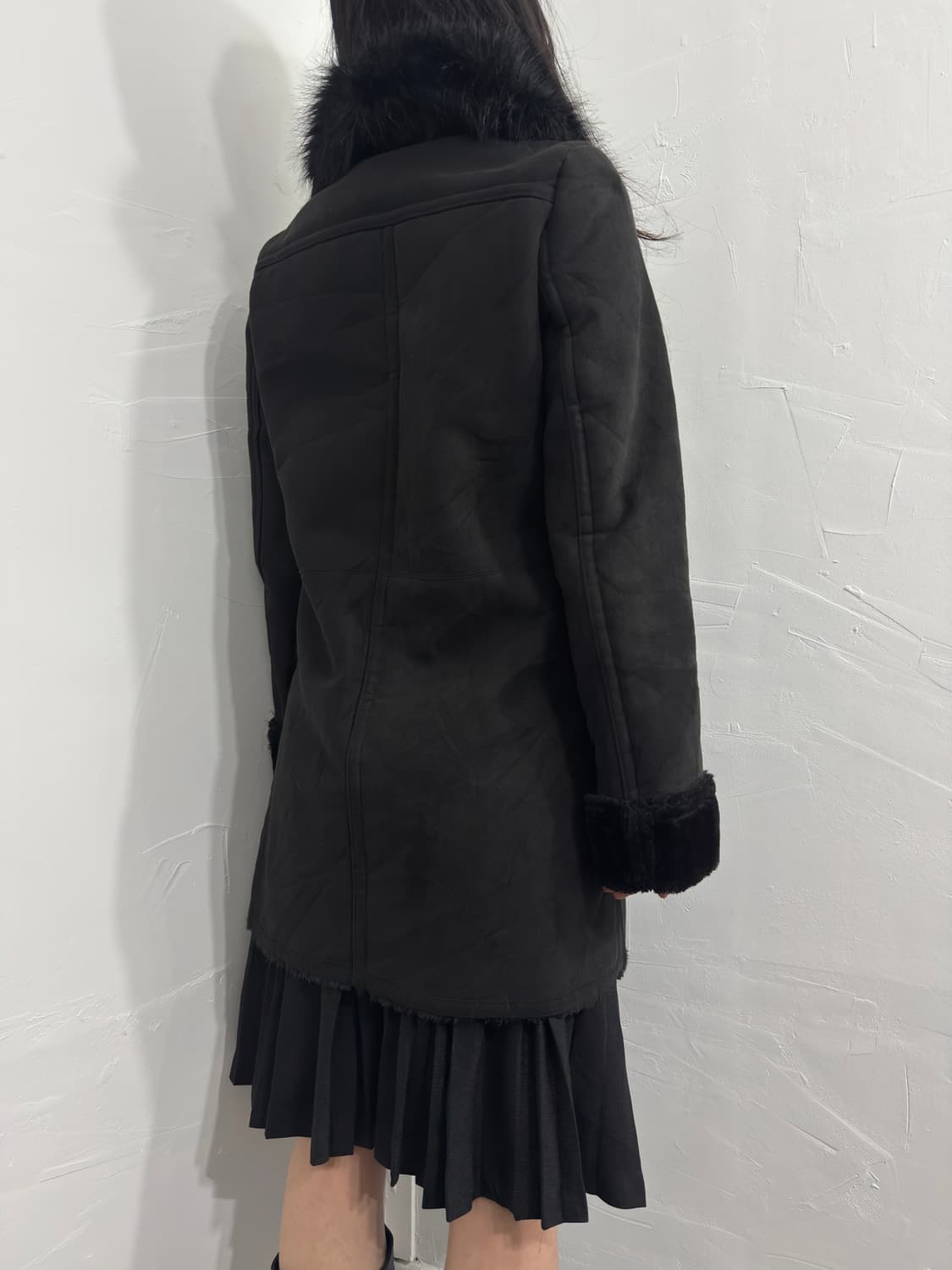 fur long mustang 상품이미지6