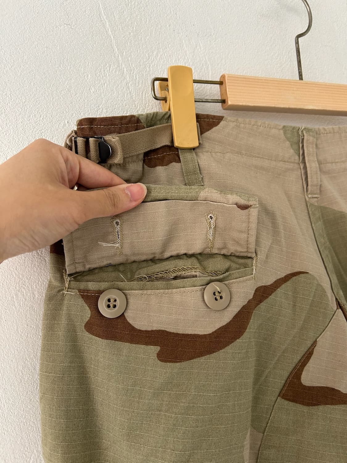 90-00's U.S Army Desert Camo BDU Combat  상품이미지9