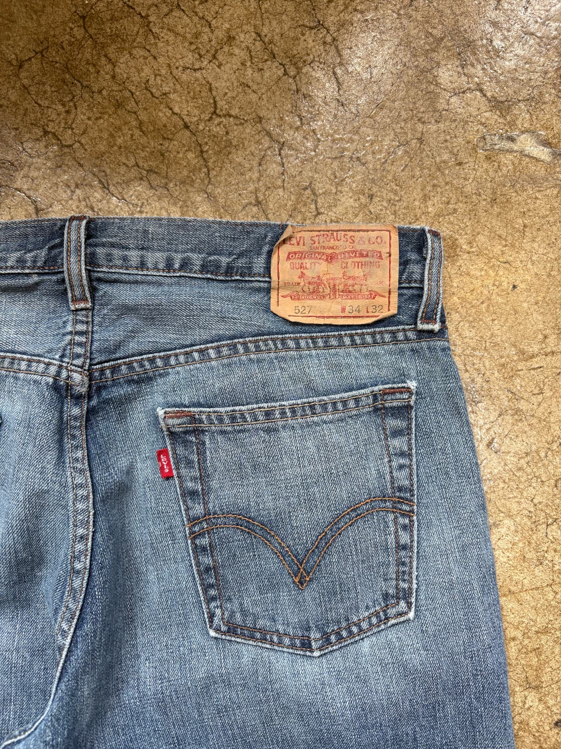 리바이스 527 부츠컷 데님 상품이미지9