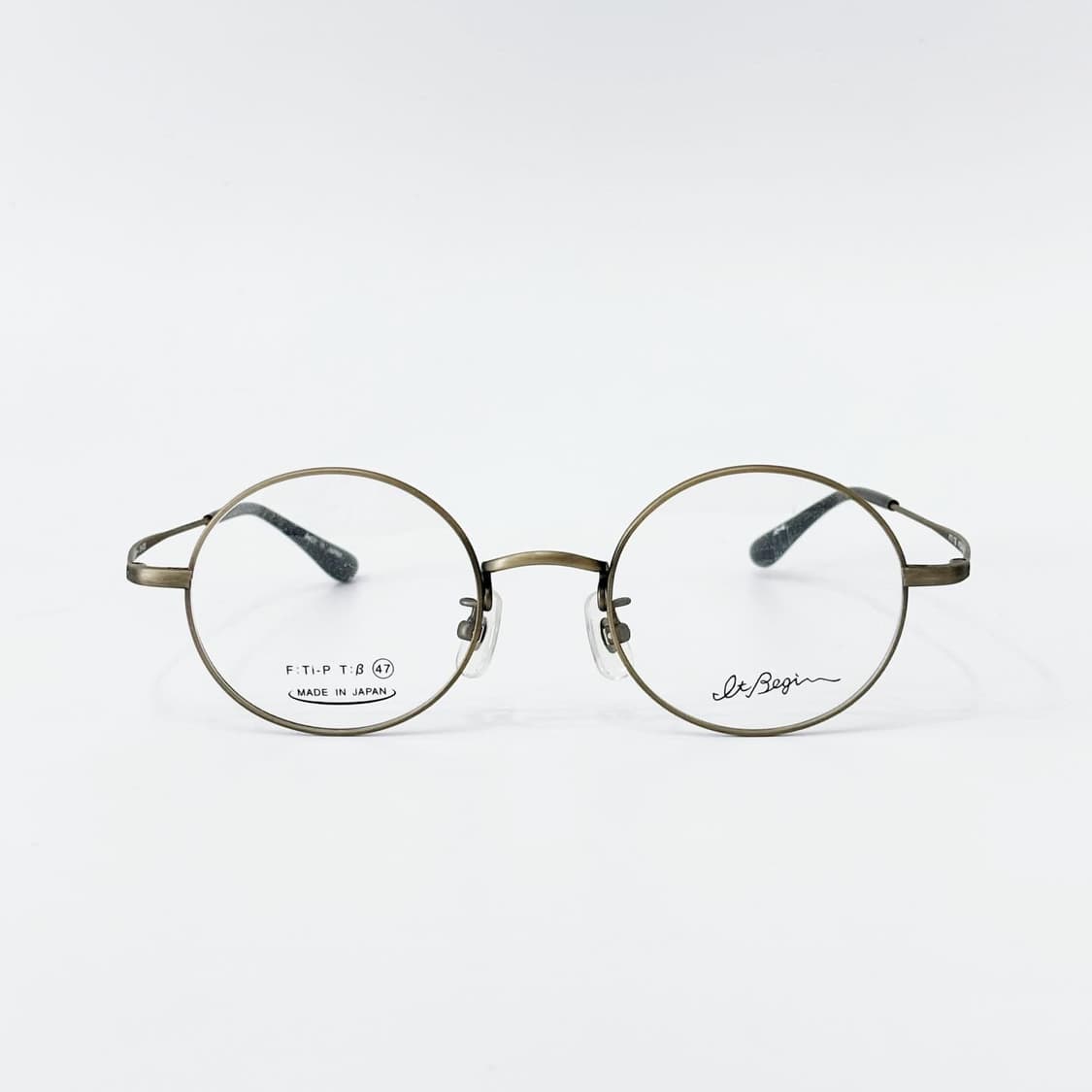 IBLANK 골드 데드스탁 빈티지안경 상품이미지1