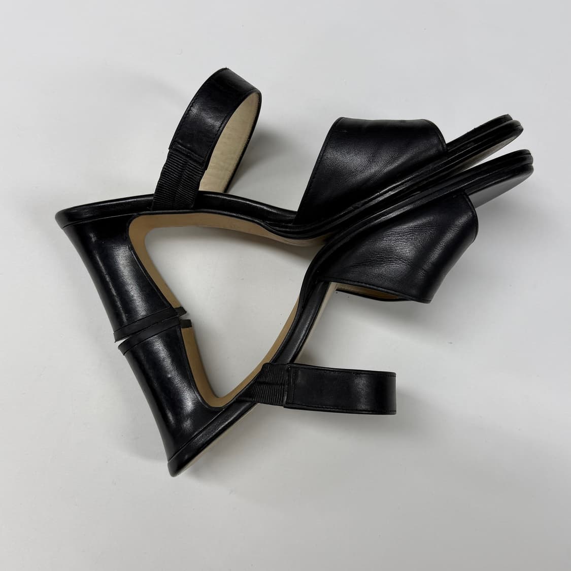 90s Margaret Howell double strap sandals 상품이미지6