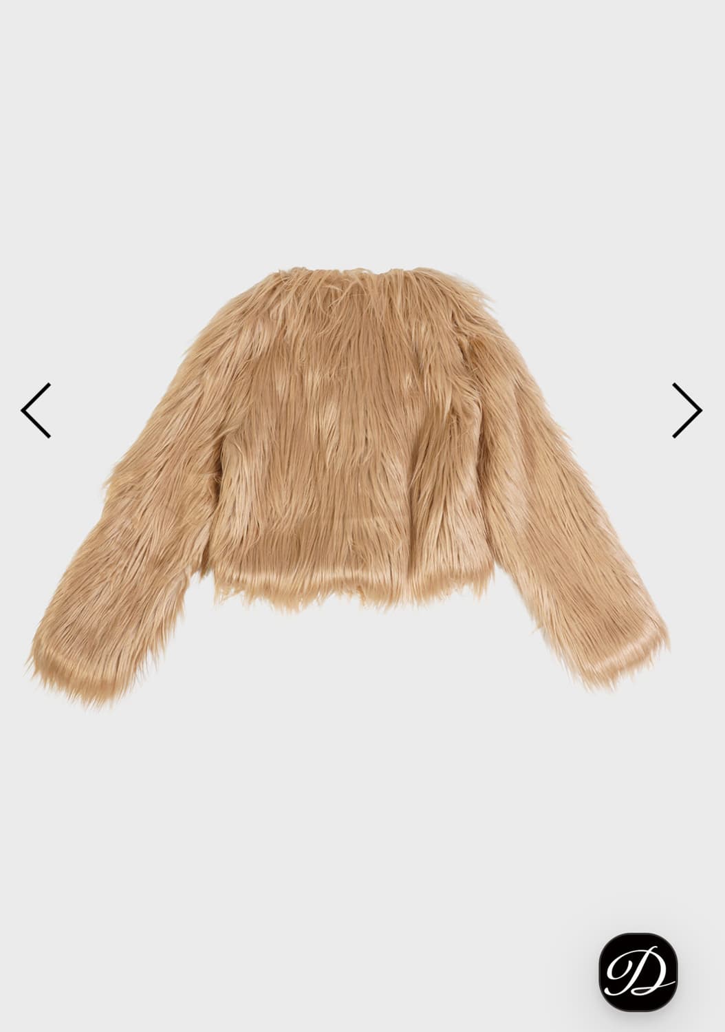 데어드 long pile 퍼자켓 새상품 상품이미지8