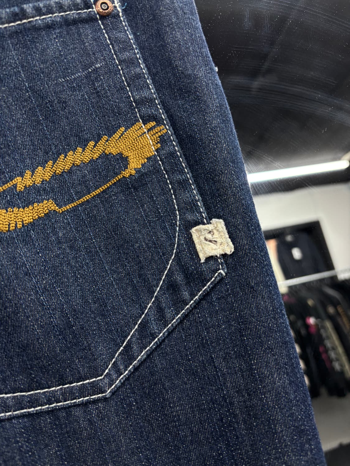 Davoucci 올드스쿨 데님팬츠 상품이미지7