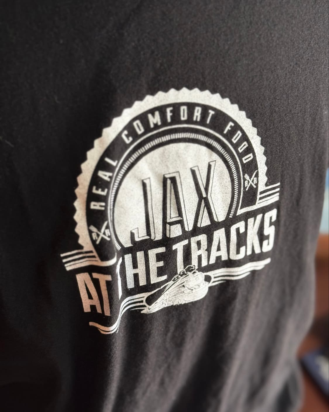 Tultex Jax At The Tracks 그래픽 티셔츠 L 상품이미지9