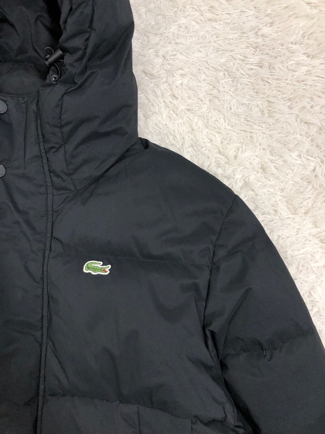 라코스테 구스다운 롱 패딩/#2523 상품이미지2