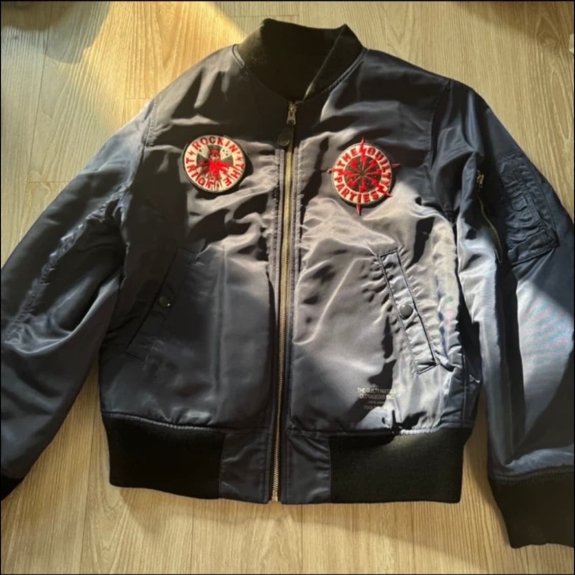 와코마리아 리버시블 봄버 상품이미지3