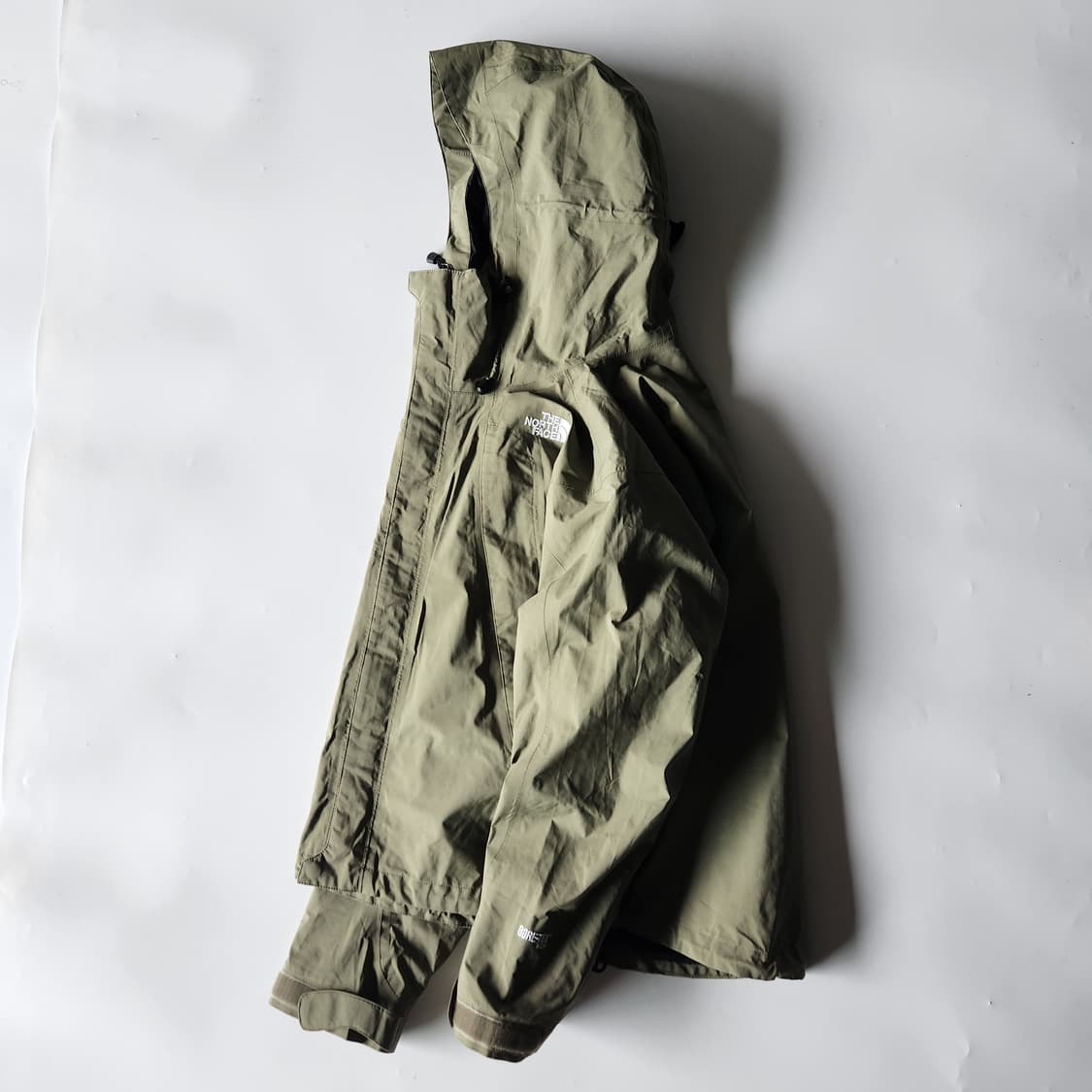 노스페이스 서밋 고어텍스xcr 자켓 (올리브카키) 상품이미지2
