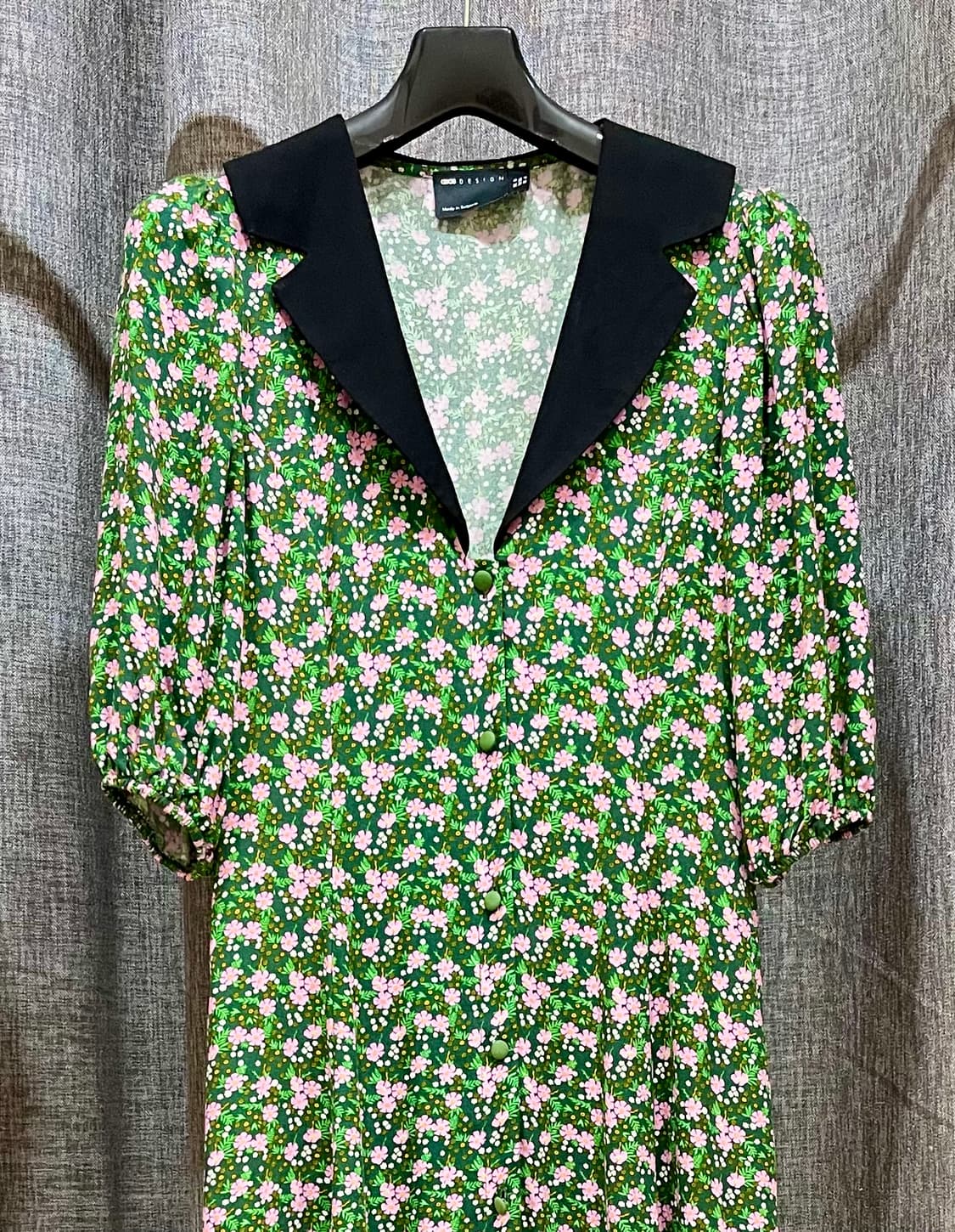 아소스 ASOS 플라워 맥시 원피스 (UK8 / 정55) 상품이미지1