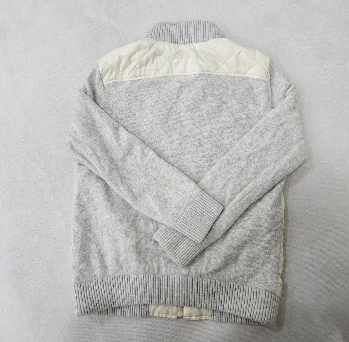 100 루이까스텔 방풍 니트 집업 0304Y 상품이미지2