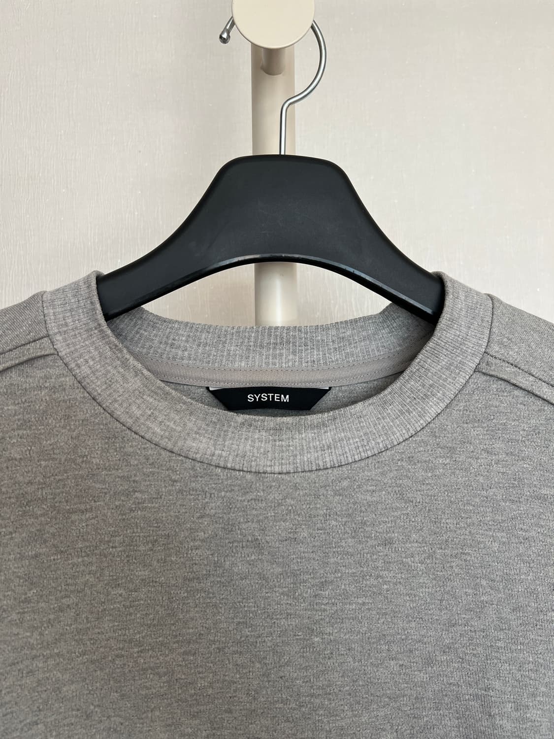 시스템옴므 오버핏 맨투맨 (105) 상품이미지2