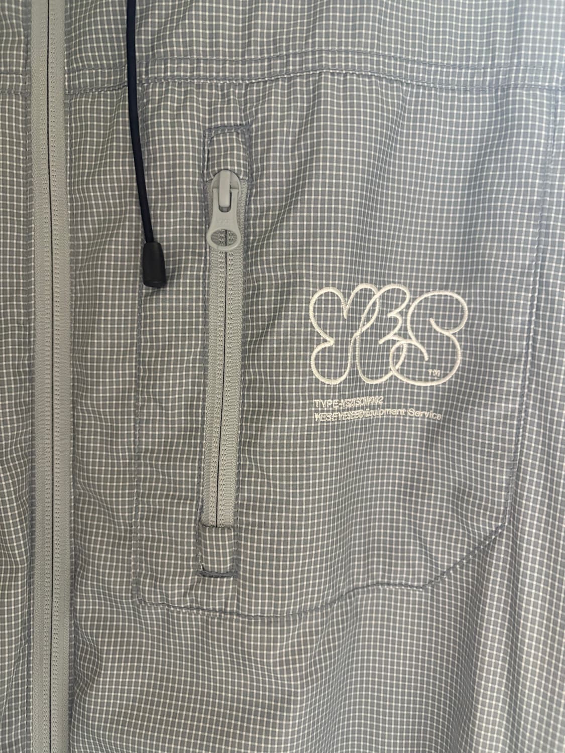 YESEYESEE skyblue wind breaker L 상품이미지4