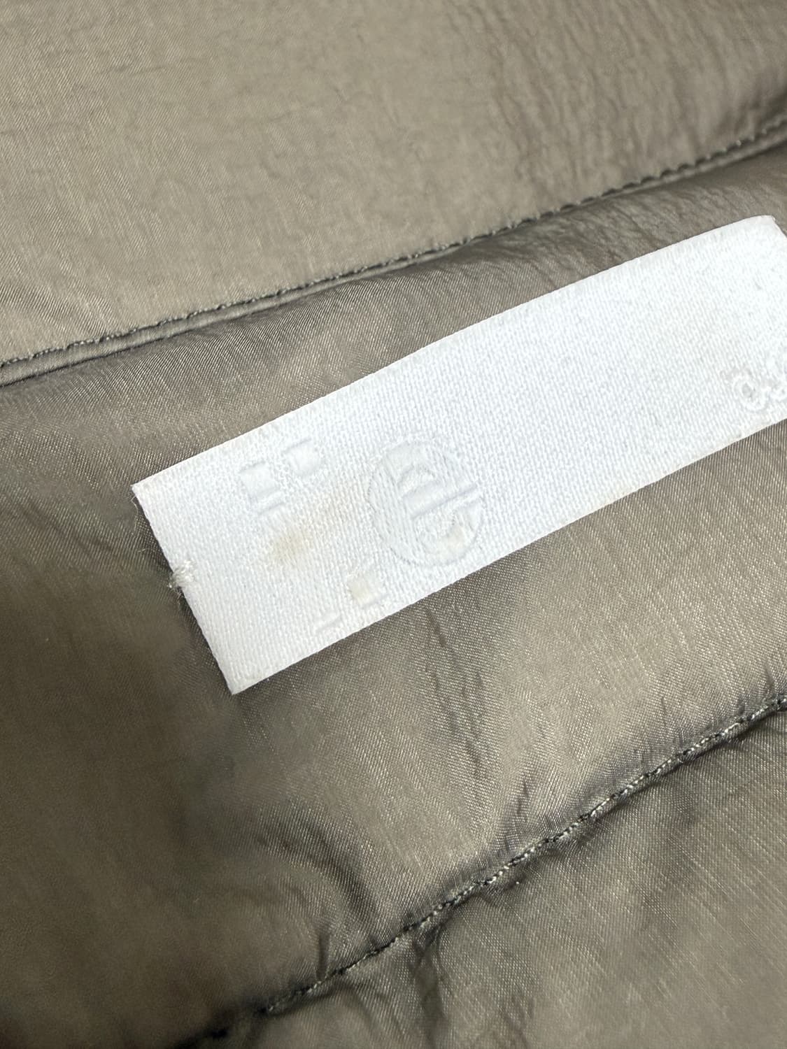오호스 패딩 자켓 브라운1 상품이미지3