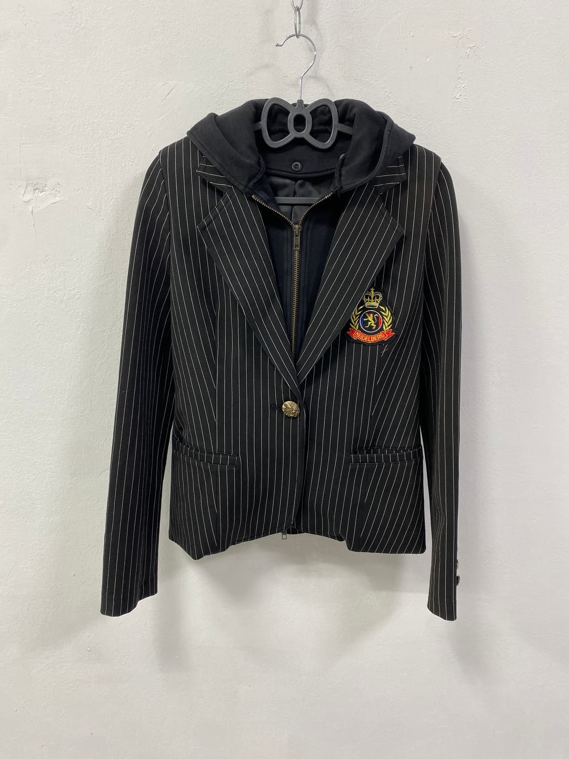 프레피룩 도쿄 스트라이프 후드 자켓 상품이미지5