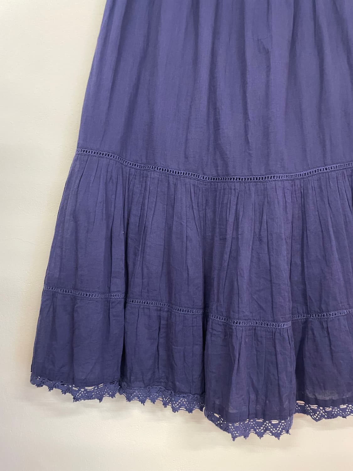 Navy ruffle skirt 상품이미지5