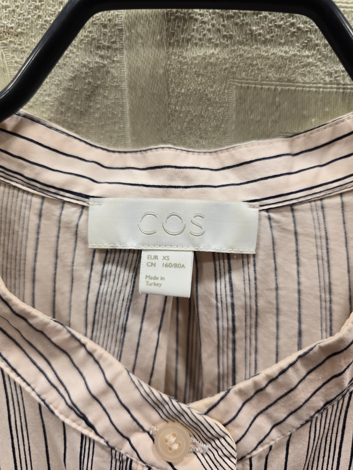 코스 COS 로브 면 스트라이프 원피스 프리사이즈 상품이미지6