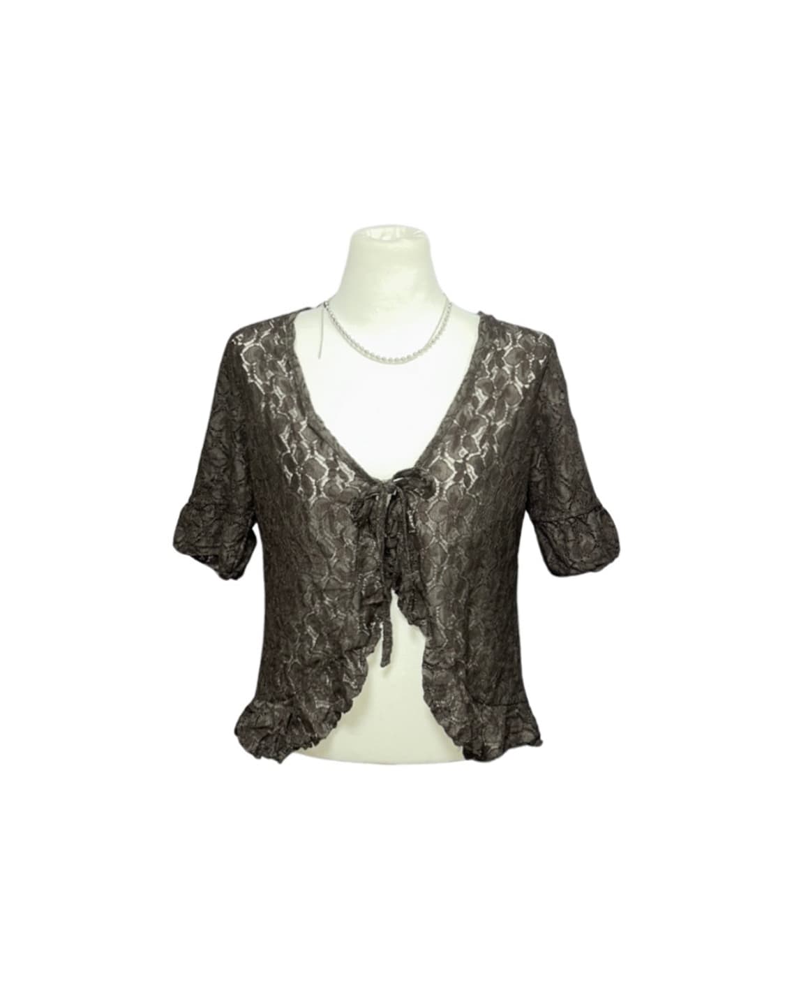 Vintage Mori Girl Cardigan 빈티지 모리걸 가디건 상품이미지1