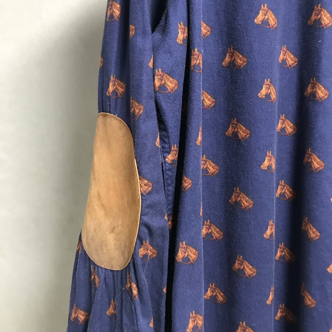 폴로 랄프로렌 패턴 셔츠 네이비 M 상품이미지4