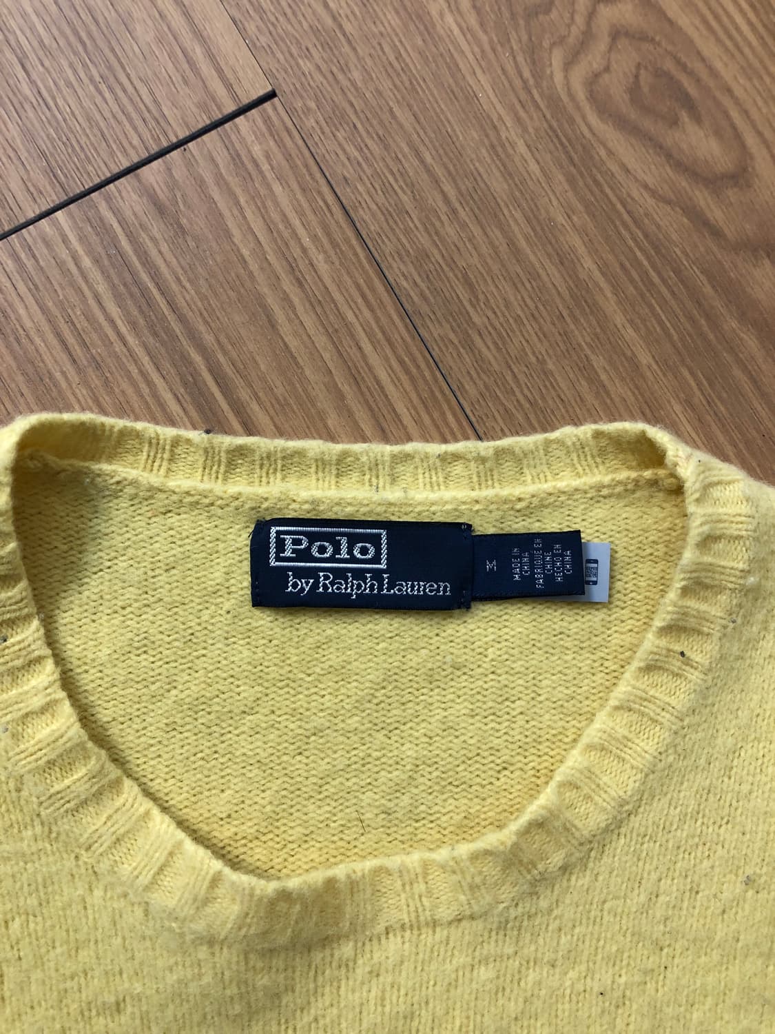 폴로 쉐기독 니트 상품이미지8