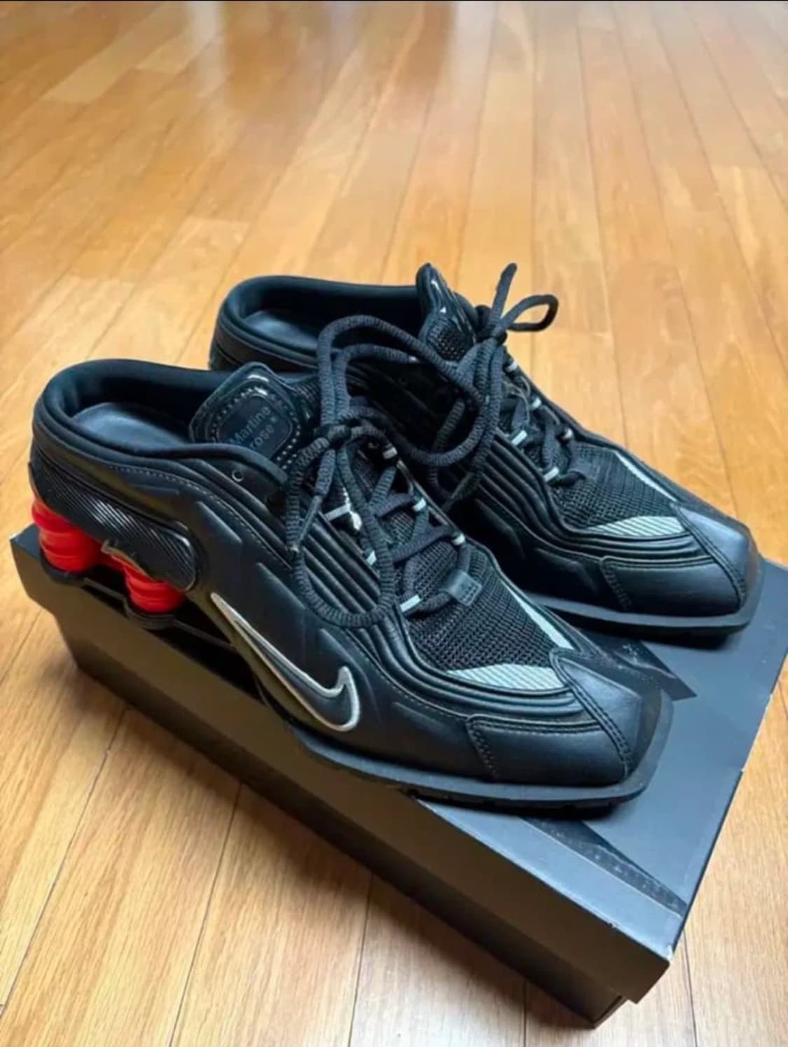 나이키 마틴로즈 샥스 블랙 245 상품이미지1