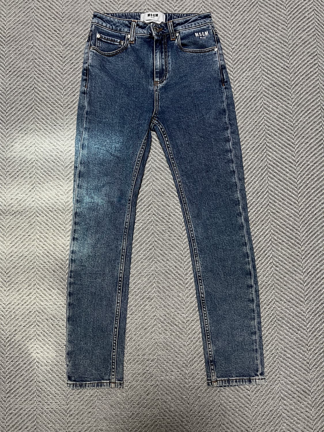 MSGM 데님 팬츠 정품 상품이미지1
