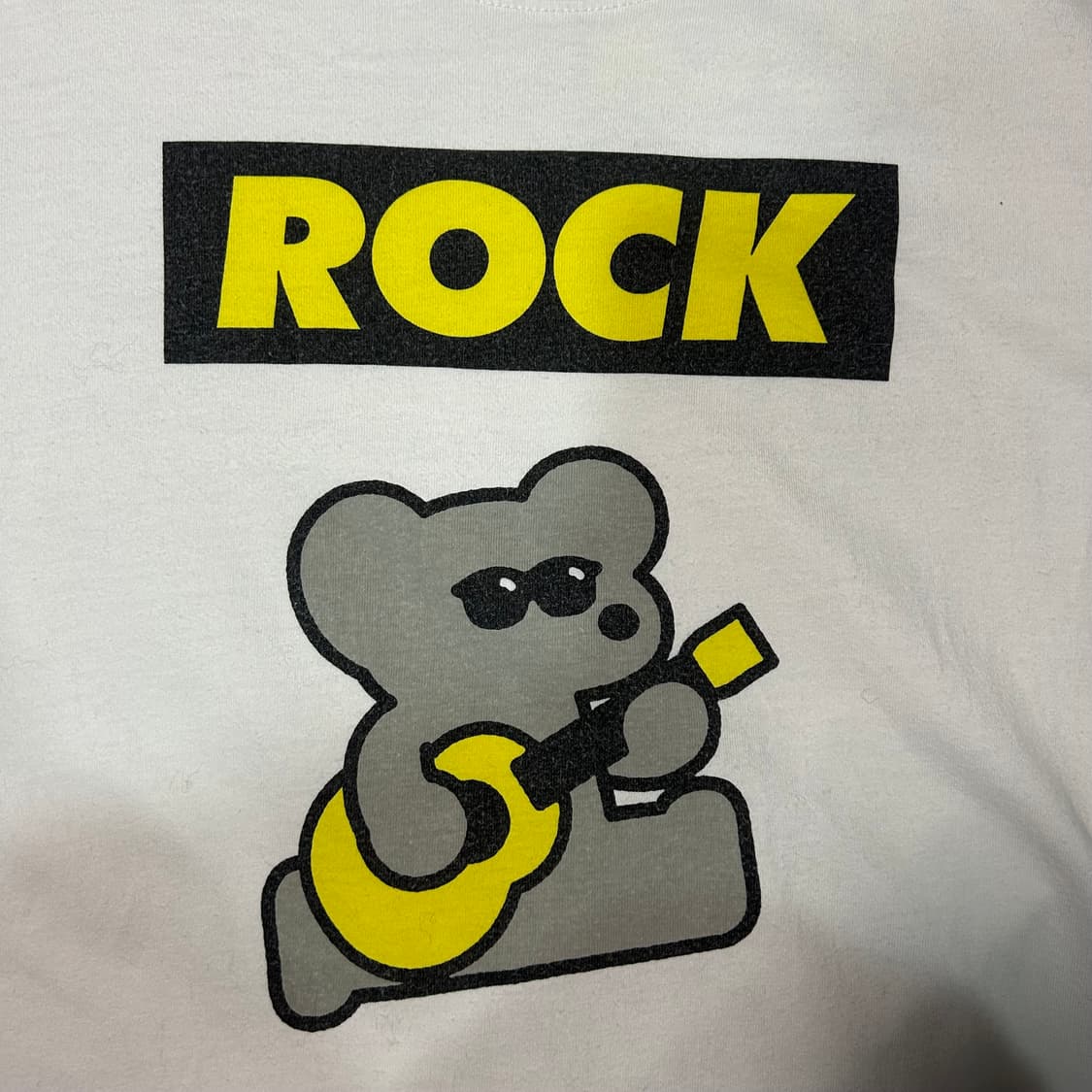 [M] ROCK in japan 페스티벌 2022 프린팅 밴드티 상품이미지3