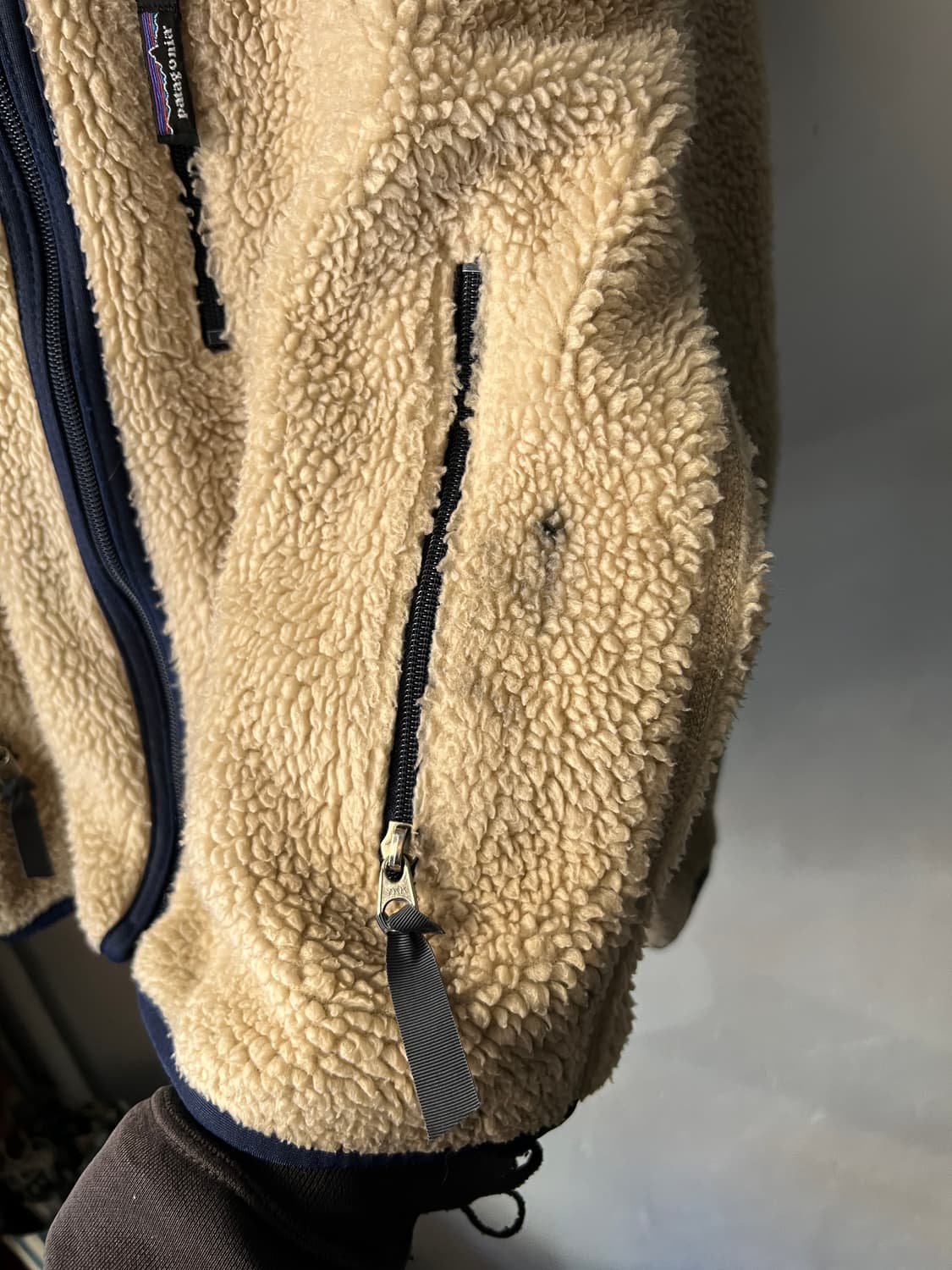 [S]90's 파타고니아 레트로 X Made in USA 플리스 자켓 상품이미지5