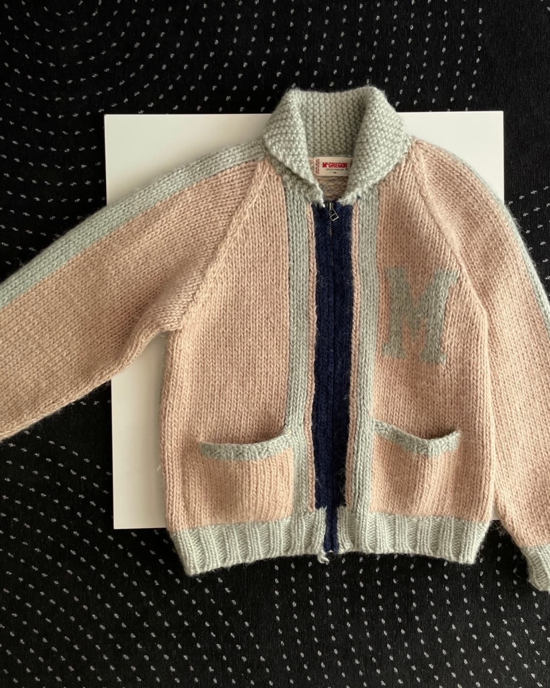 [mcgregor] wool 100% knit zip-up 상품이미지7