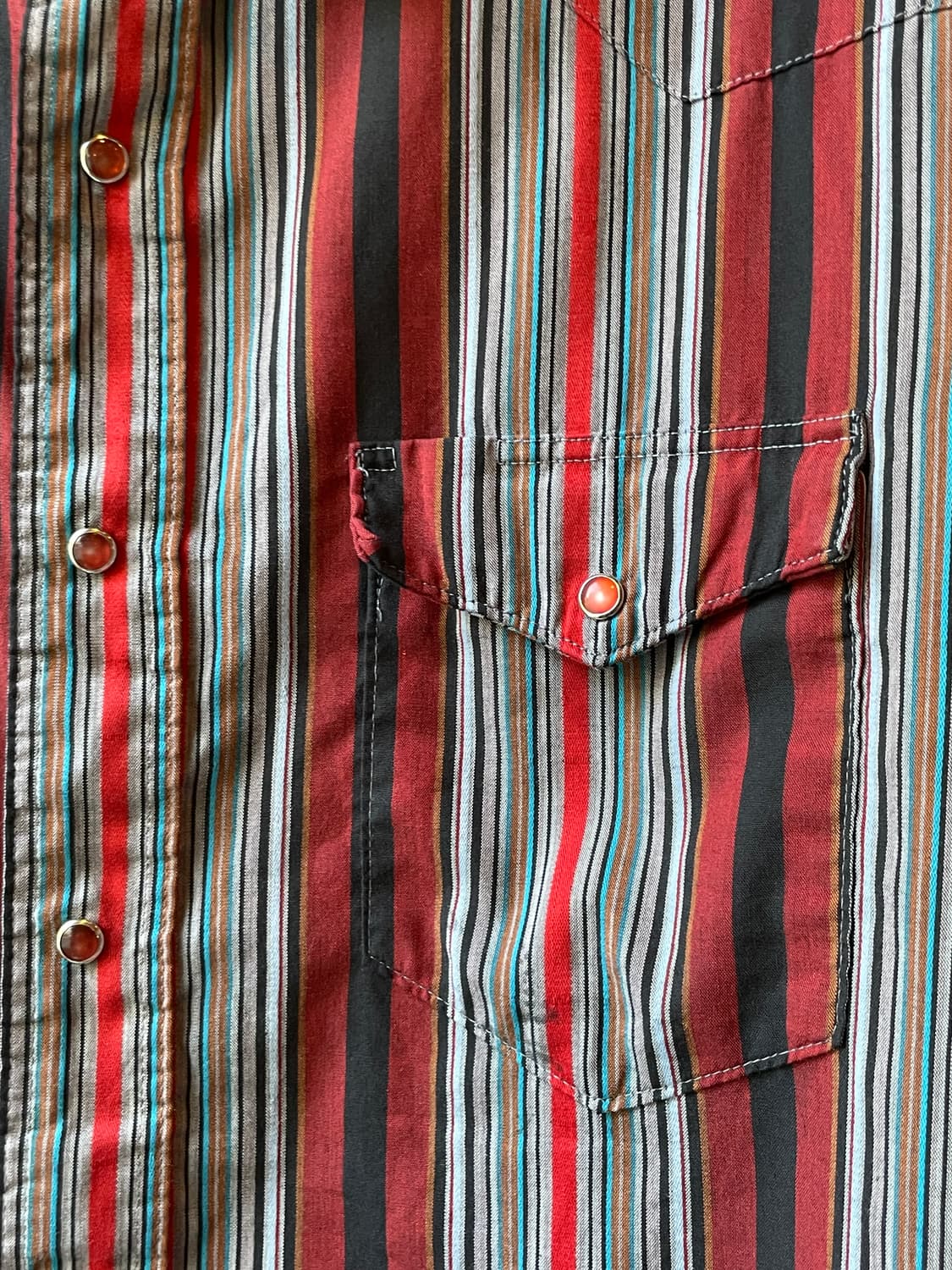 1980-90's Vintage Wrangler Western Shirt 상품이미지6