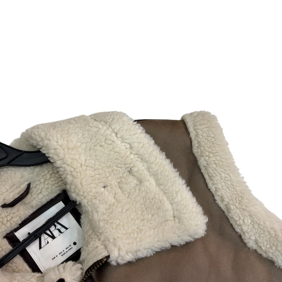 자라 무스탕 베스트 상품이미지3