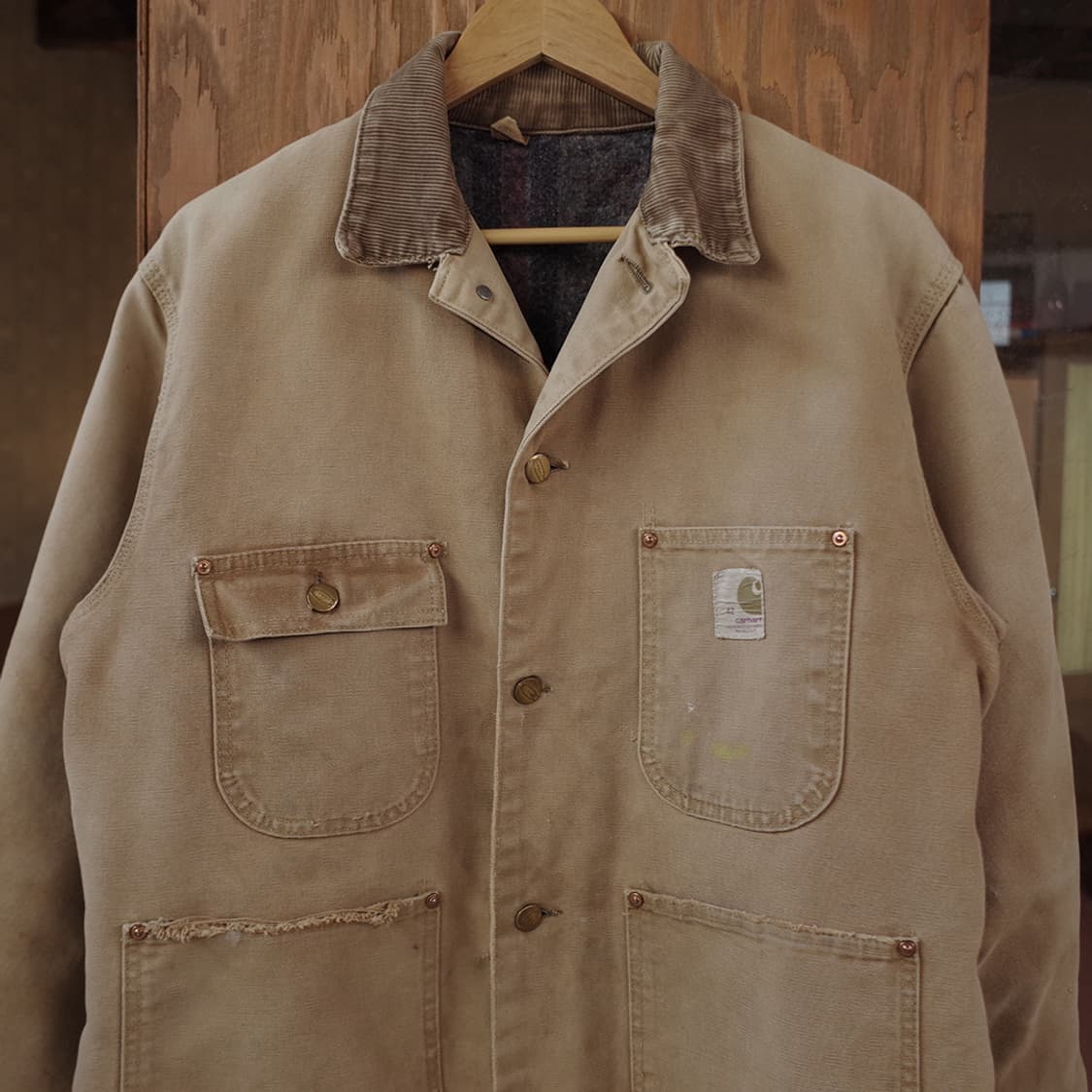 Early 70's Carhartt Chore Jacket 상품이미지2