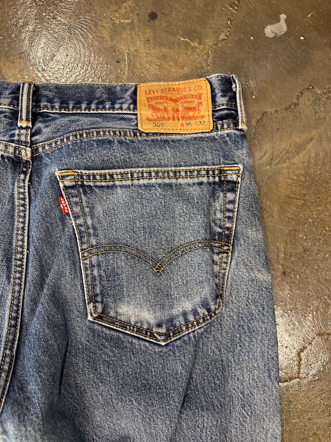 Levis 리바이스 505 W36 L32 상품이미지4