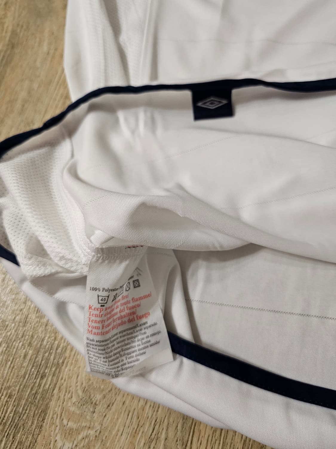 잉글랜드 국가대표 베컴 마킹 올드 유니폼 레트로 유니폼 상품이미지6