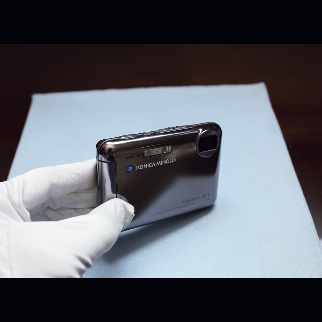 레어 <민트급> 미놀타 디미지 x1 그레이 빈티지 디카 상품이미지4