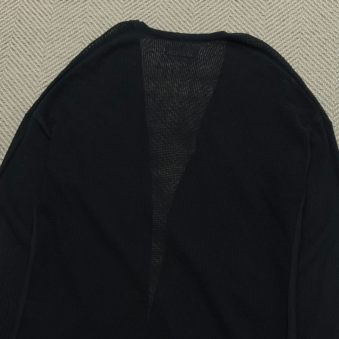 올세인츠 오버핏 오픈 가디건 v1470 상품이미지4