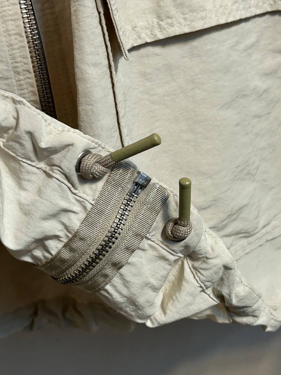 코스 코튼 나일론 후드 집업 재킷 상품이미지4