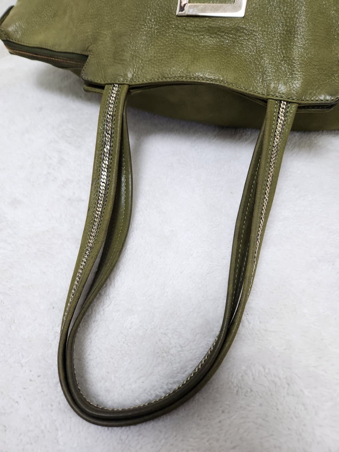 [정품] fendi 펜디 ff로고 숄더백 상품이미지7