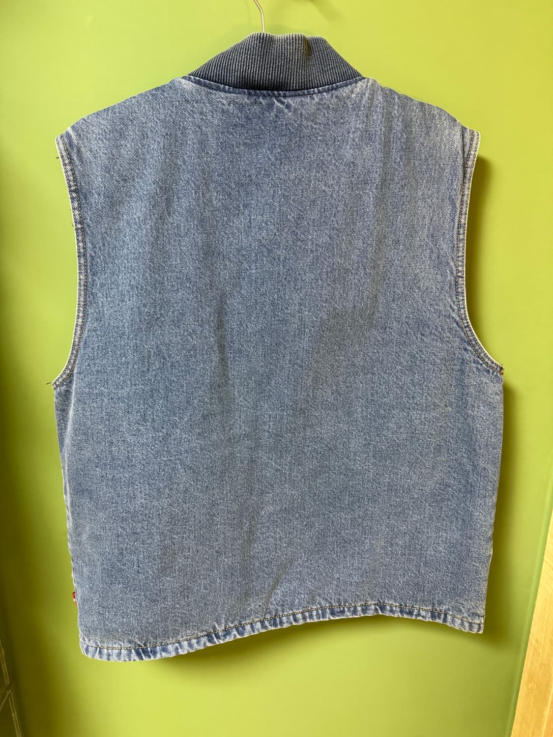 리바이스 데님 베스트 패딩조끼 상품이미지2