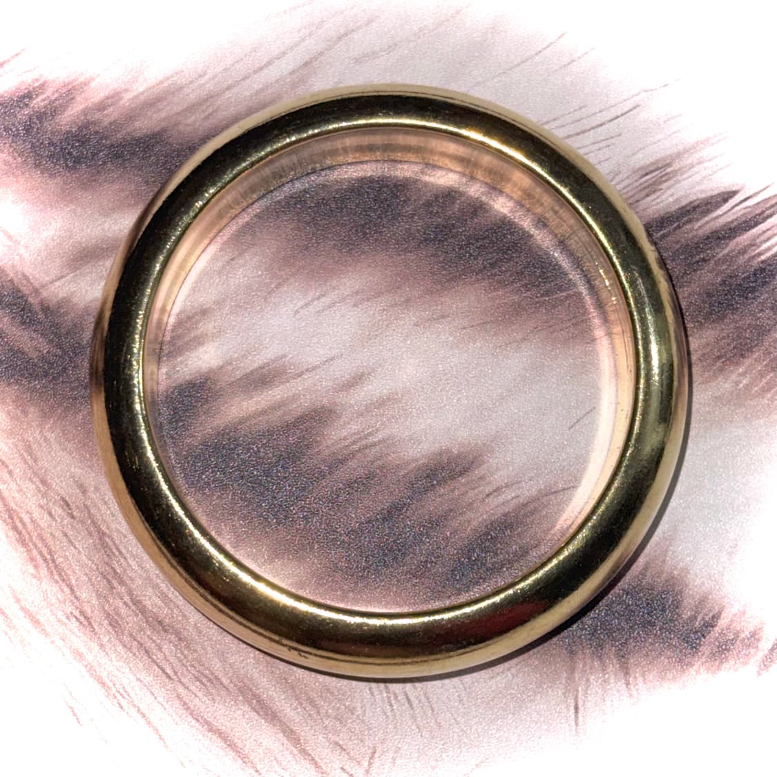 일본 헤이세이 시부야 갸루 골드 금속 뱅글 팔찌 상품이미지3