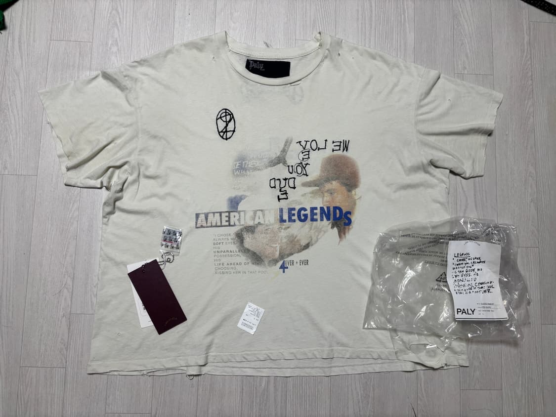 (L) Paly Hollywood legends t shirt  상품이미지1